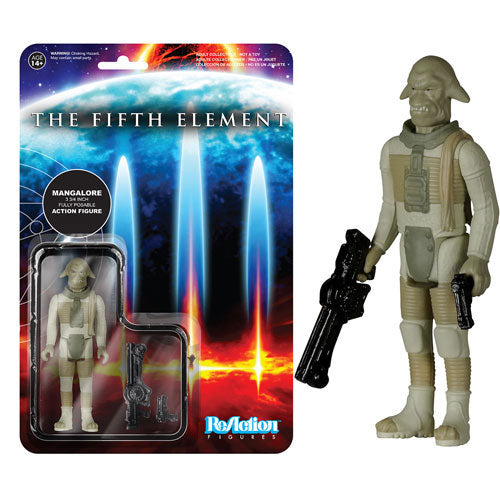 Fifth Element Mangalore ReAction Action Figure              