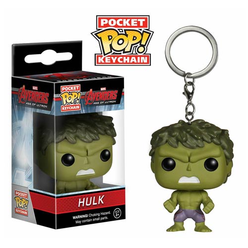 Avengers Hulk Pocket Pop! Vinyl Figure Key Chain            