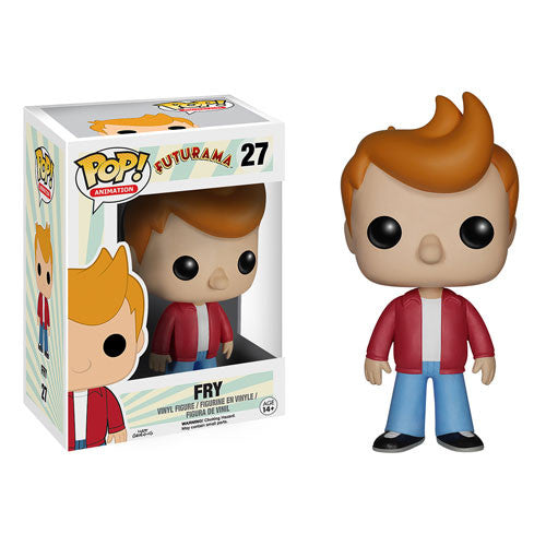 Futurama Fry Pop! Vinyl Figure                              