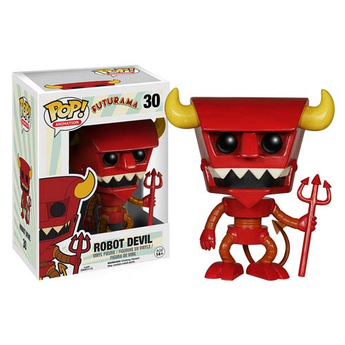 Futurama Robot Devil Pop! Vinyl Figure                      