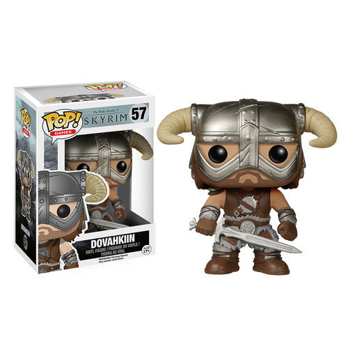 Elder Scrolls V: Skyrim Dovahkiin Pop! Vinyl Figure         