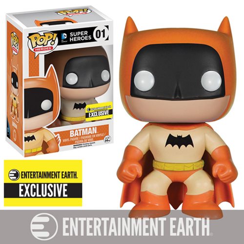 Batman 75th Orange Rainbow Batman Pop! Vinyl - EE Exclusive 