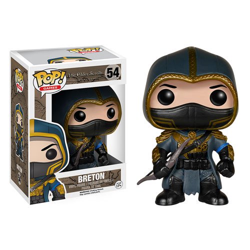 Elder Scrolls V: Skyrim Breton Pop! Vinyl Figure            