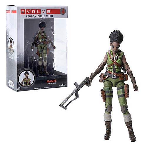 Evolve Maggie Legacy Collection Action Figure               