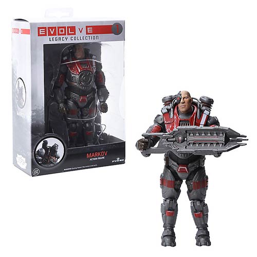 Evolve Markov Legacy Collection Action Figure               