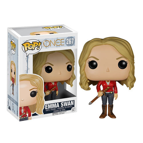 Once Upon a Time Emma Swan Pop! Vinyl Figure                