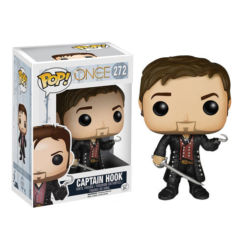 Once Upon a Time Captain Hook Pop! Vinyl Figure             