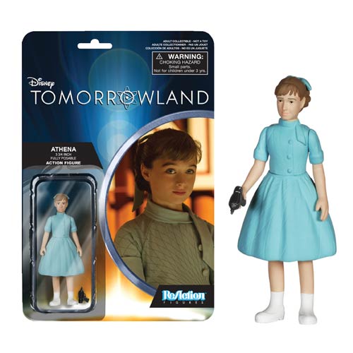 Tomorrowland Athena ReAction Action Figure                  