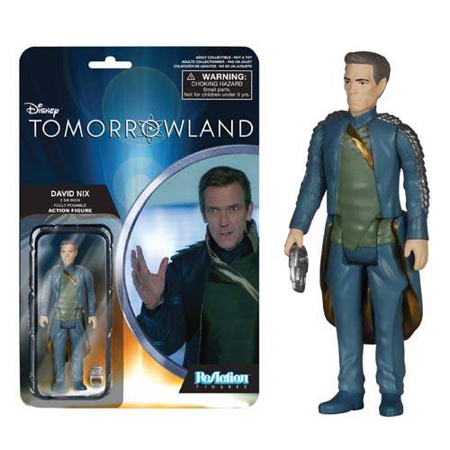 Tomorrowland David Nix ReAction Action Figure               