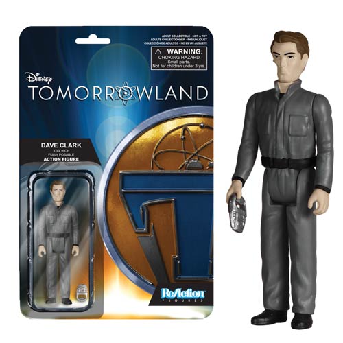 Tomorrowland Dave Clark ReAction Action Figure              