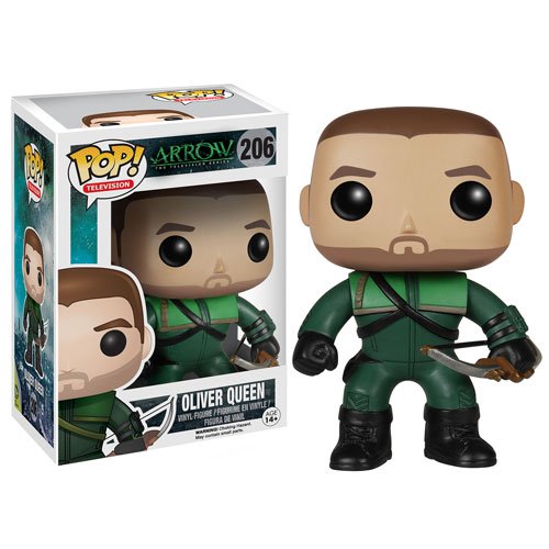 Arrow Oliver Queen Pop! Vinyl Figure                        