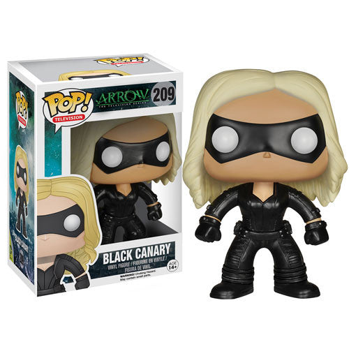 Arrow Black Canary Pop! Vinyl Figure                        