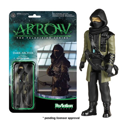 Arrow Dark Archer ReAction 3 3/4-Inch Retro Action Figure   