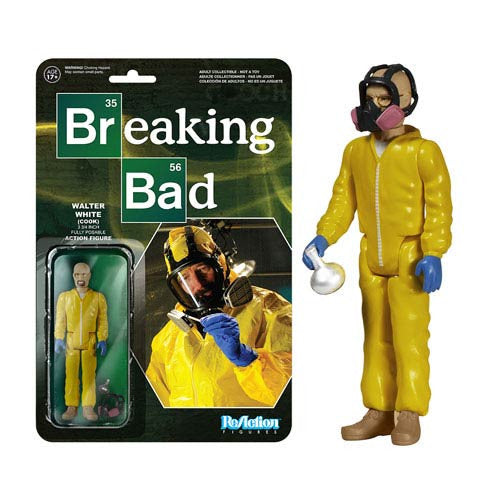 Breaking Bad Walter White Cook ReAction Figure              