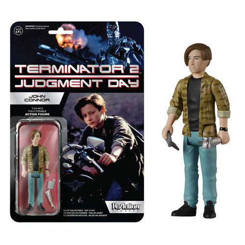 Terminator 2 John Connor ReAction Action Figure             