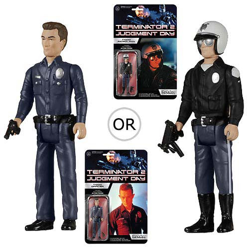 Terminator 2 T-1000 ReAction 3 3/4-Inch Retro Action Figure 