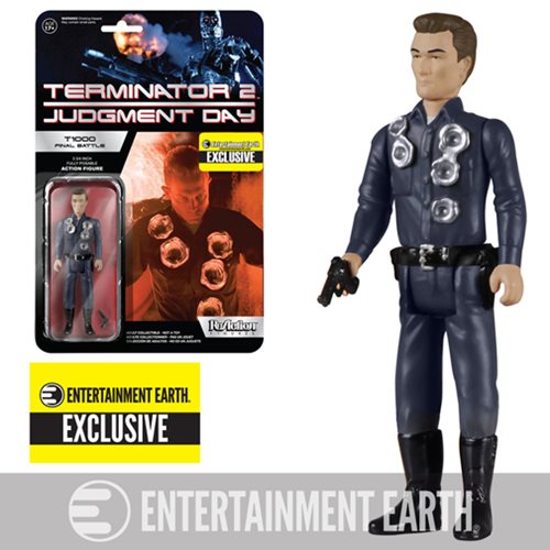 Terminator 2 T-1000 Final Battle ReAction Figure - EE Ex.   