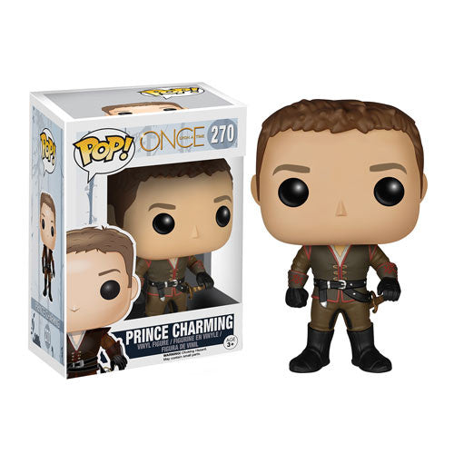 Once Upon a Time Prince Charming Pop! Vinyl Figure          