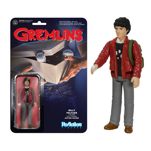 Gremlins Billy Peltzer ReAction Figure                      