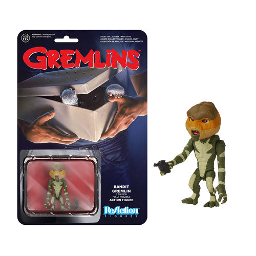 Gremlins Bandit Gremlin ReAction Action Figure              