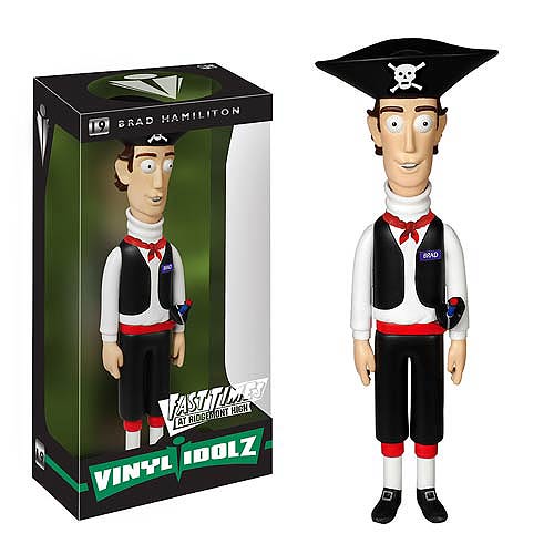 Fast Times at Ridgemont Brad Hamilton Vinyl Idolz Figure    