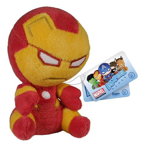 Iron Man Mopeez Plush                                       