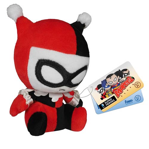 Batman Harley Quinn Mopeez Plush                            