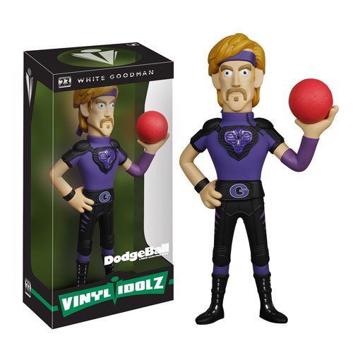 Dodgeball White Goodman Vinyl Idolz Figure                  