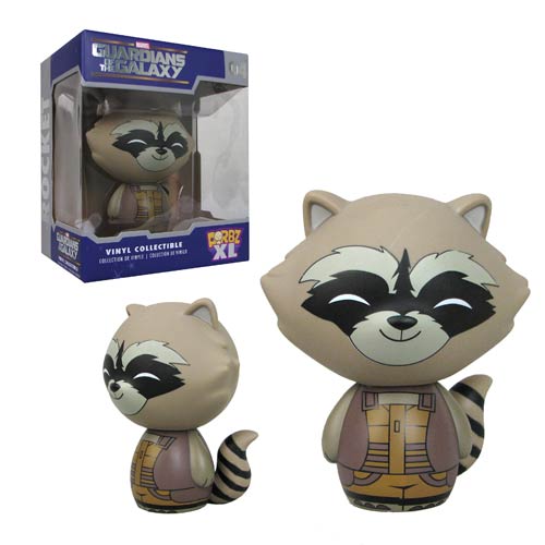 Guardians of the Galaxy Rocket Raccoon 6-Inch Dorbz Figure  