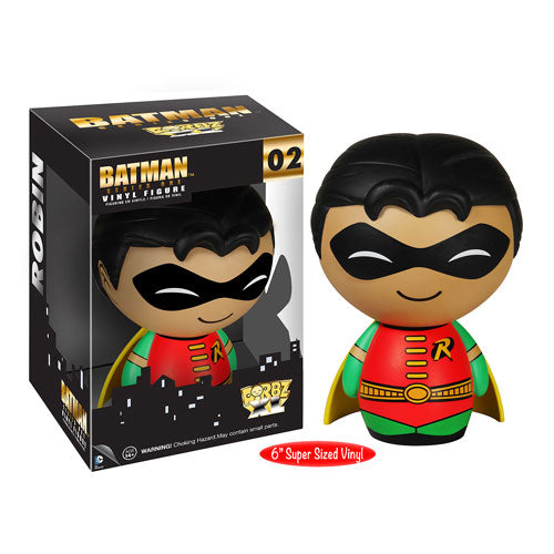 Batman Robin 6-Inch Dorbz XL Vinyl Figure                   