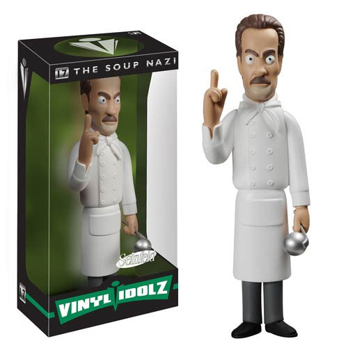 Seinfeld Soup Nazi Vinyl Idolz Figure                       