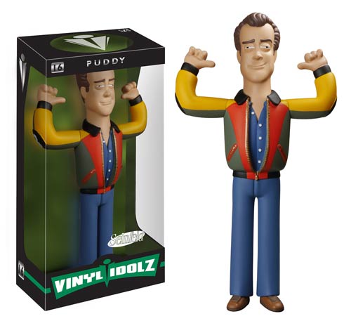 Seinfeld Puddy Vinyl Idolz Figure                           