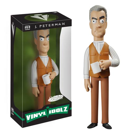 Seinfeld Mr. Peterman Vinyl Idolz Figure                    