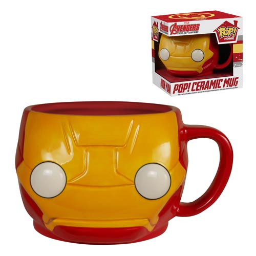 Iron Man Pop! Home 12 oz. Mug                               