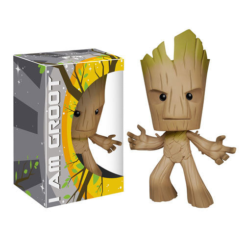 Guardians of the Galaxy Groot Super Deluxe Vinyl Figure     