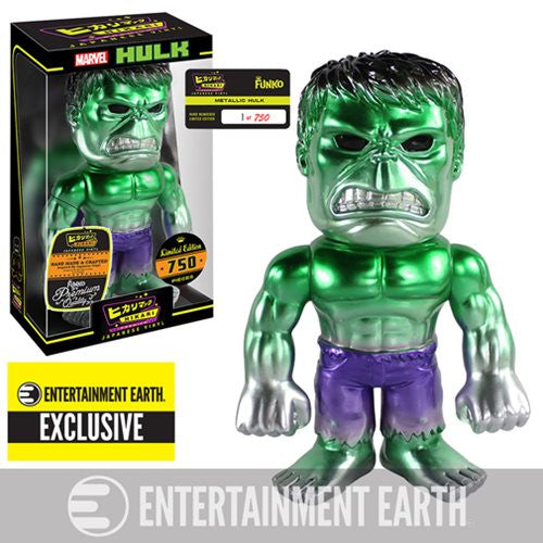 Hulk Metallic Premium Hikari Sofubi Vinyl Figure - EE Excl. 