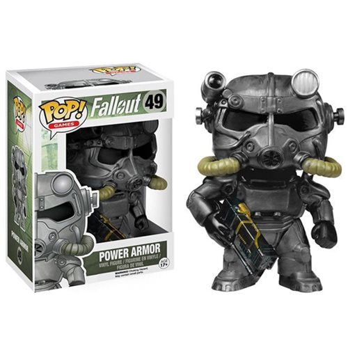 Fallout Power Armor Pop! Vinyl Figure                       