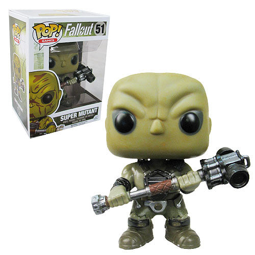 Fallout Super Mutant Pop! Vinyl Figure                      