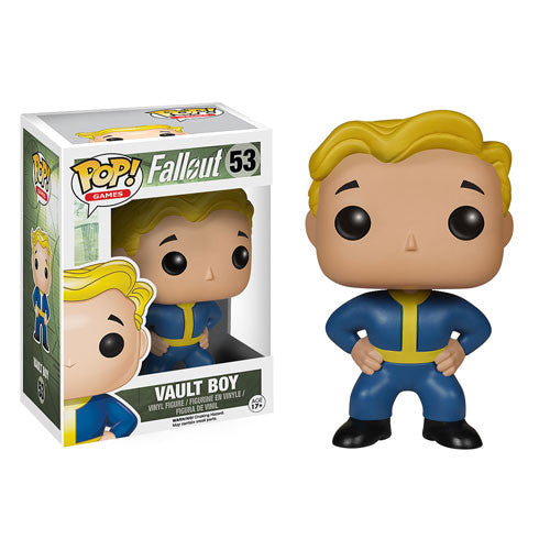 Fallout Vault Boy Pop! Vinyl Figure                         