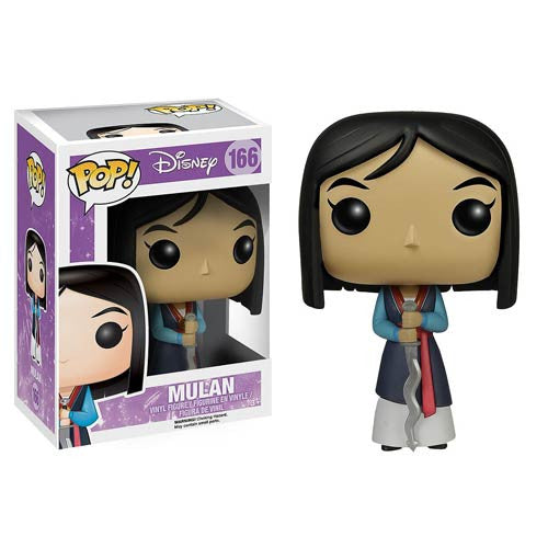 Mulan Pop! Vinyl Figure                                     