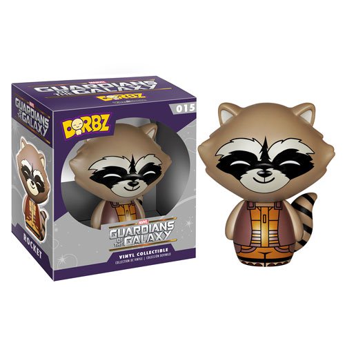 Guardians of the Galaxy Rocket Raccoon Dorbz Vinyl Figure   