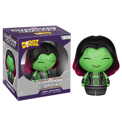 Guardians of the Galaxy Gamora Dorbz Vinyl Figure           