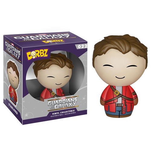 Guardians of the Galaxy Star-Lord Unmasked Dorbz Figure     