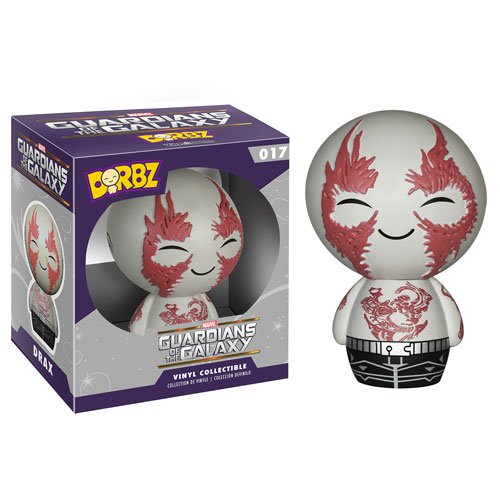 Guardians of the Galaxy Drax Dorbz Vinyl Figure             