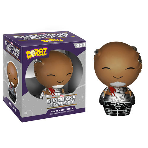 Guardians of the Galaxy Korath Dorbz Vinyl Figure           