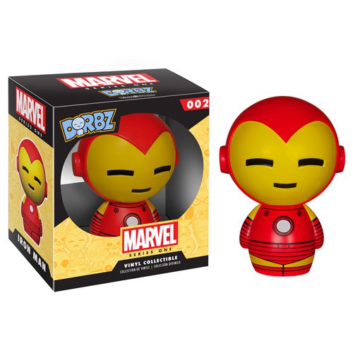 Iron Man Marvel Series 1 Dorbz Vinyl Figure                 