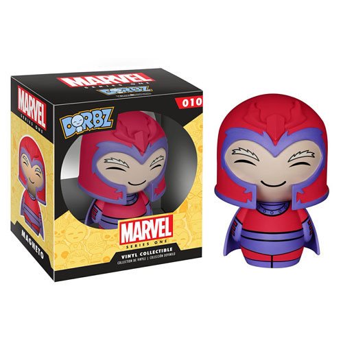 X-Men Magneto Marvel Series 1 Dorbz Vinyl Figure            