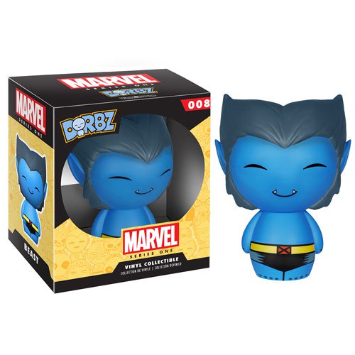 X-Men Beast Marvel Series 1 Dorbz Vinyl Figure              