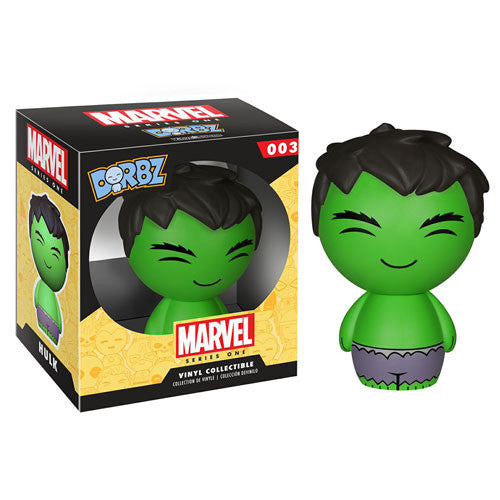 Hulk Marvel Series 1 Dorbz Vinyl Figure                     