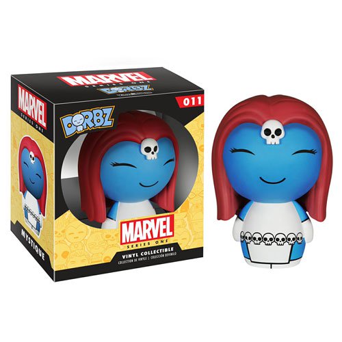 X-Men Mystique Marvel Series 1 Dorbz Vinyl Figure           